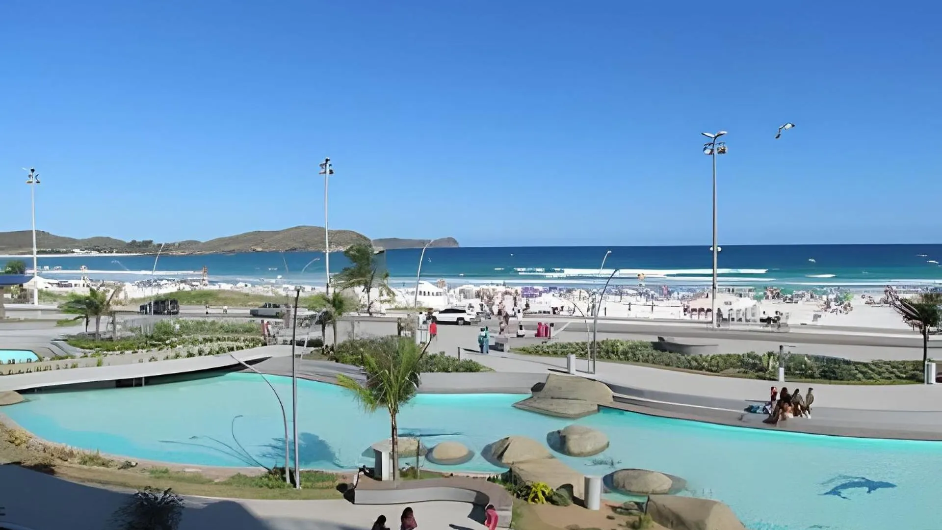 Praia Do Forte Alto Luxo Cabo Frio Brasil