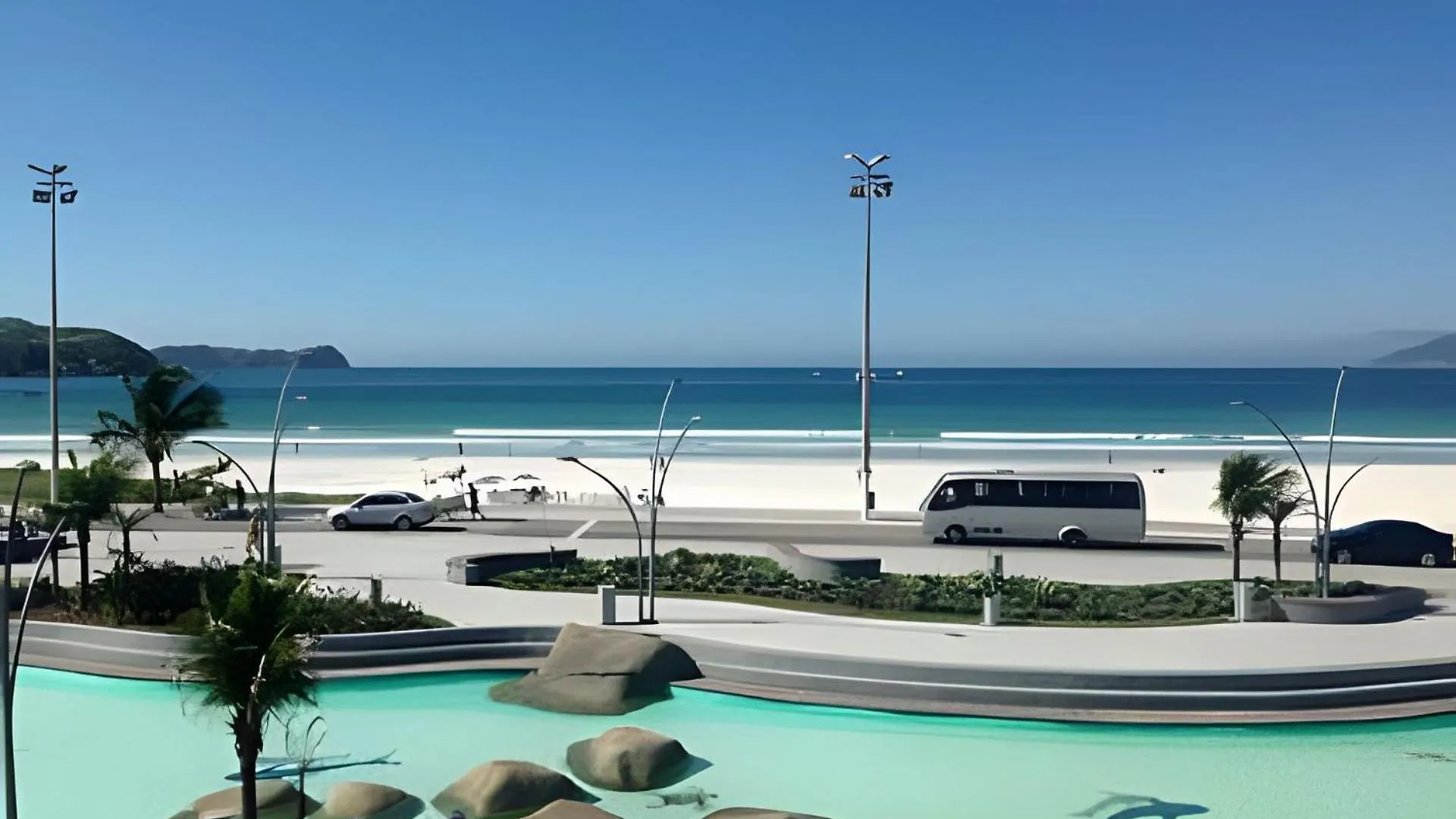 Apartamento Praia Do Forte Alto Luxo Cabo Frio Brasil