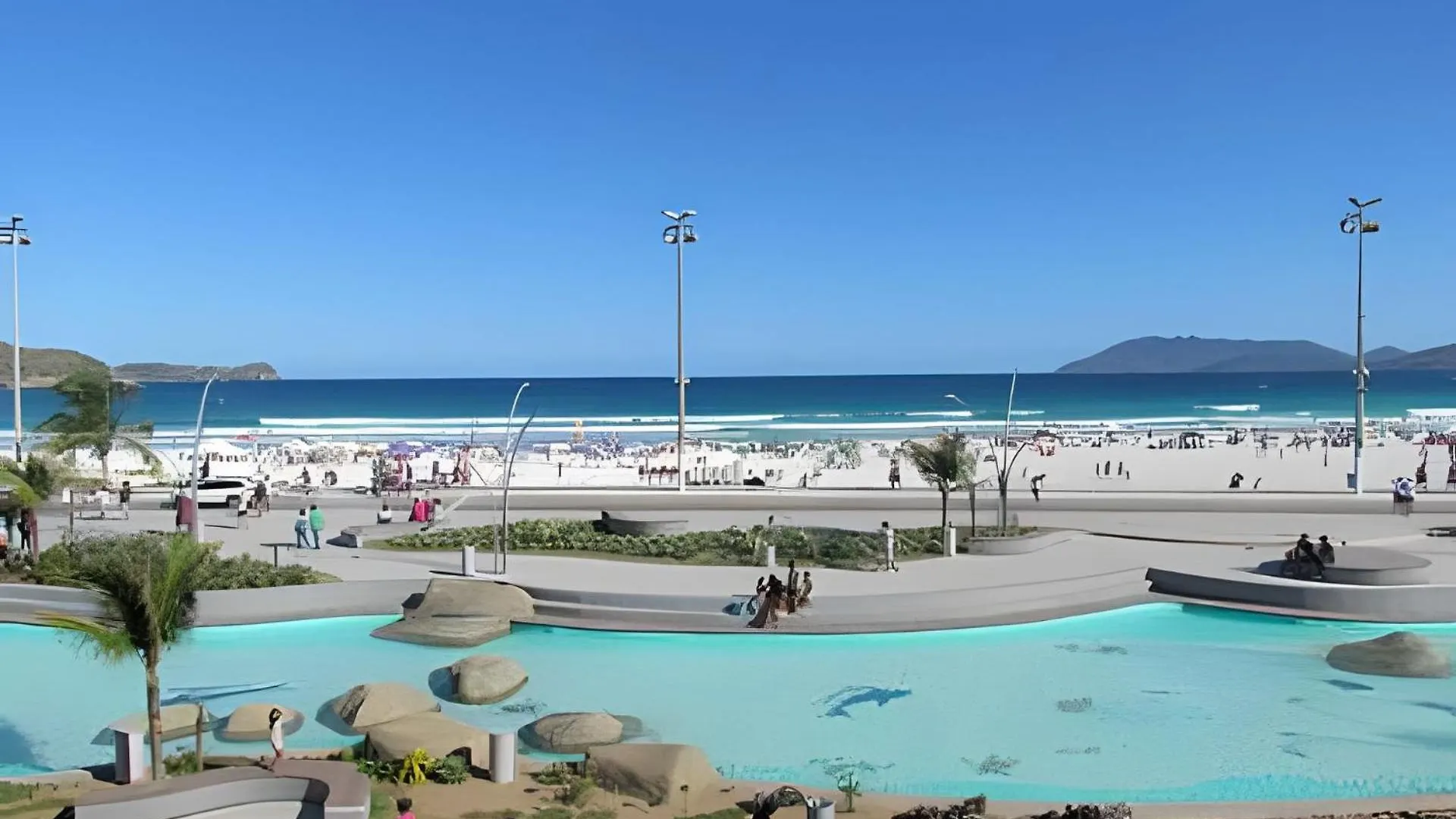 Praia Do Forte Alto Luxo Cabo Frio 0*,